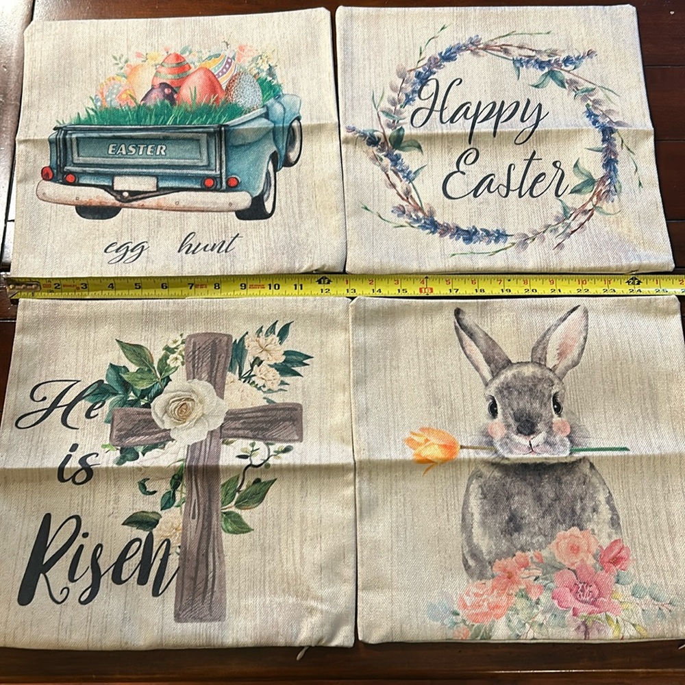 New Easter pillow cases